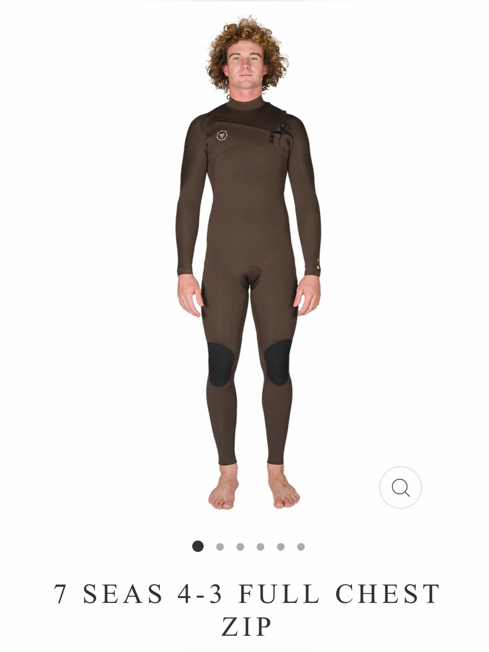 Vissla 4/3 Wetsuit - Men’s